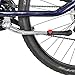 Lumintrail Center Mount Bicycle Kickstand - Fits 24-29 Inch Bikes - Bike Kick Stands for Adult Mountain, Cruiser and Road Bike - Quick Adjust Height Kickstand