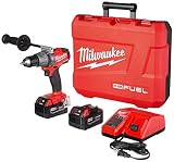 Milwaukee 2704-22 M18 Fuel 1/2" Hammer Drill/Driver Kit