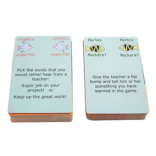 Play-2-Learn Go Fish: Stream of Self-Esteem