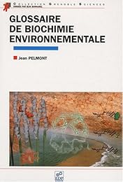 Glossaire de biochimie environnementale