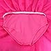 TFJH E Girls' Glitter Ballet Dresses Sleeveless Dancing Leotard Tutus HotPink XL