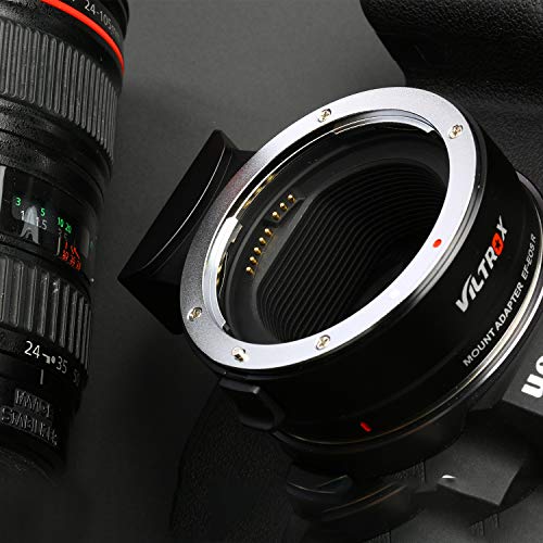 VILTROX EFEOS R Auto Focus Lens Mount Adapter Compatible with Canon EF