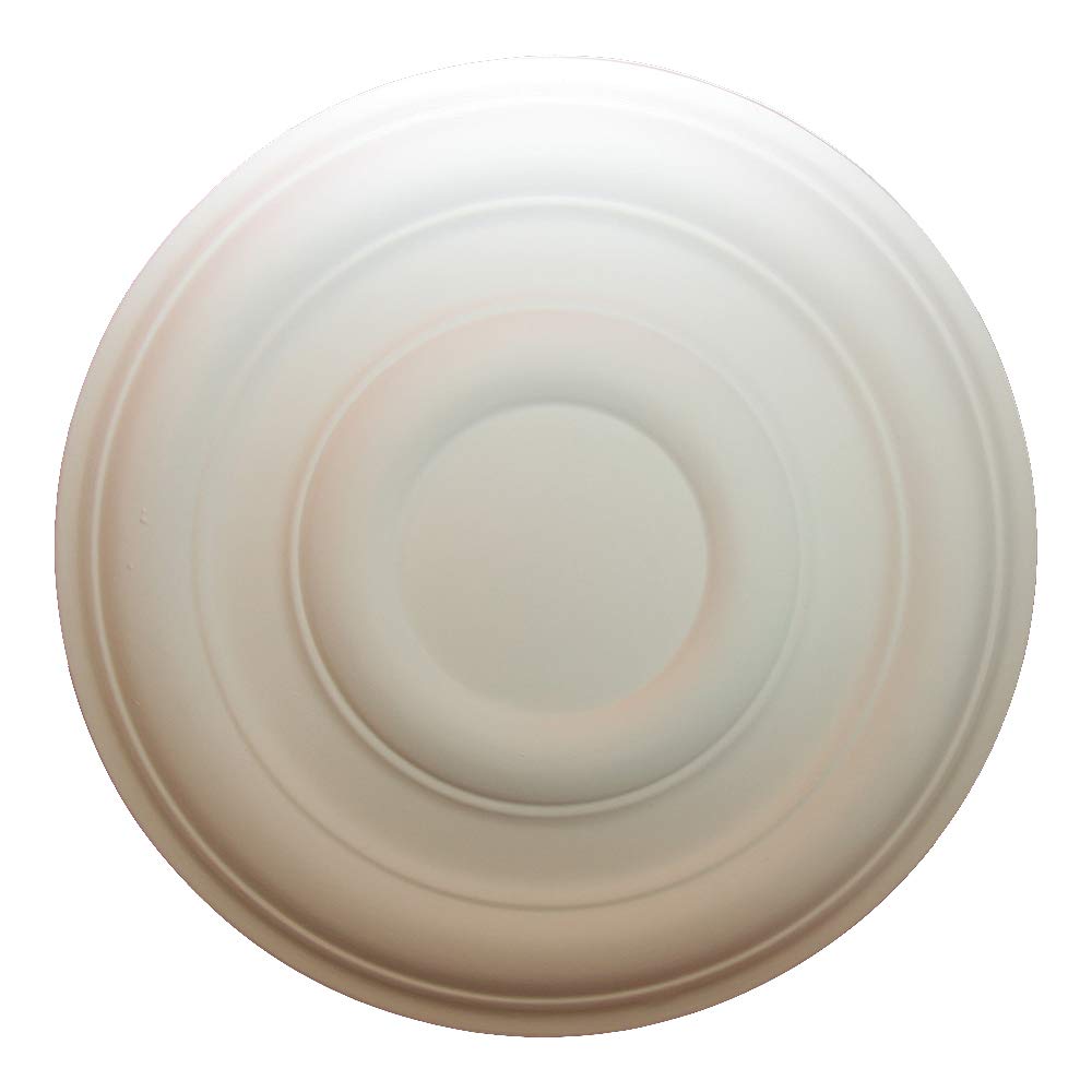 Cornice Direct Ceiling Rose Plain Victorian 350mm Plaster