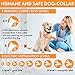 [Newest 2020] Bark collar - Humane Dog Bark Collar - Anti Barking Collar Small Dogs Medium Large Dogs - Rechargeable Anti bark Collar - No bark Collars Sound Warning Vibration Electric Stimulation