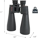 Celestron SkyMaster 25x70 Binoculars Porro Prism Multi-Coated BaK-4 Carry Case view 7