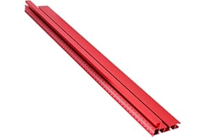 40 / 60cm 75 Type Aluminium Fence Miter Track Backer Sliding Brackets T-Slot for Woodworking Workbench T Track Table Fence