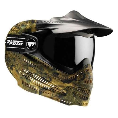 Proto Switch El Paintball Goggle Mask Woodland Camo on PopScreen