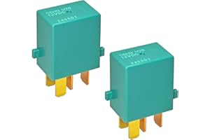 CASALYTICS Relay G8HN-H70 (Set of 2), DC12V 20A Micro ISO Plug-in Relay for Automotive, Compatible for Honda Acura Vehicle