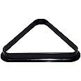 Hathaway Pool Table Billiard Ball Triangle Rack , Black