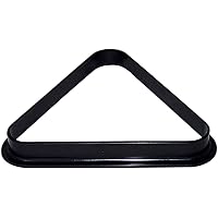 Hathaway Pool Table Billiard Ball Triangle Rack , Black