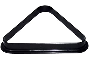 Hathaway Pool Table Billiard Ball Triangle Rack , Black