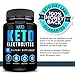 Keto Electrolyte Supplement Advanced Pills - Perfect for Keto Max Results - Electrolyte Powder for Hydration and Energy- Packed with Magnesium, Potassium, Sodium & Calcium - Low Carb Weight Loss Diet