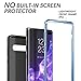 YOUMAKER Case for Galaxy S10+ Plus, Metallic Blue Heavy Duty Protection Full Body Shockproof Slim Fit Without Built-in Screen Protector Cover for Samsung Galaxy S10 Plus 6.4 inch (2019) - Blue/Black