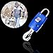 YOUTHINK Double Retractable Dog Leash with Two 3 Meters Long Cords, 360° Tangle-Free Dual Doggie Pet Leash for Walking 2 Dogs Up to 50lbs Each, Durable Nylon Tape and ABS Shell (Blue)