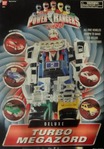 Power Rangers Deluxe Turbo Megazord Action Figure