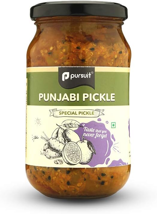 Pursuit Industries Punjabi Pickles (400 gm)