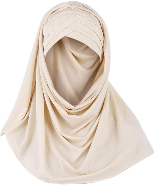 Has Muslim Headscarves Ladies Scarf Shawl Classic Hijab Headscarf for