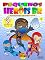Livro Pequenos Heróis BR - Little Heroes BR: Atividades Interativas e HQs