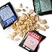 Pork Clouds, All Flavors Sampler, 12 Pack Assortment, Includes Chip Bag Clip