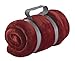 Lewis N. Clark Microplush Blanket, Burgundy, One Size