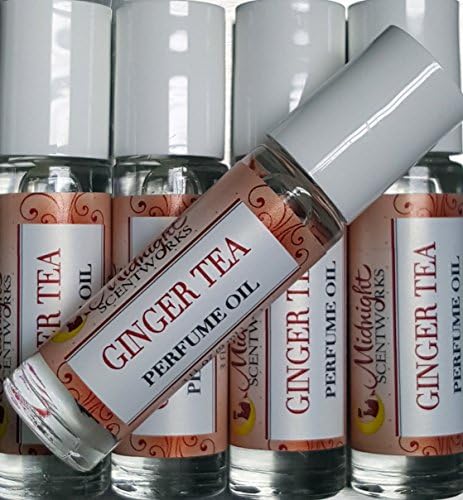 Ginger Tea Perfume Oil, Roll-on - Compare to White Tea &amp; Ginger
