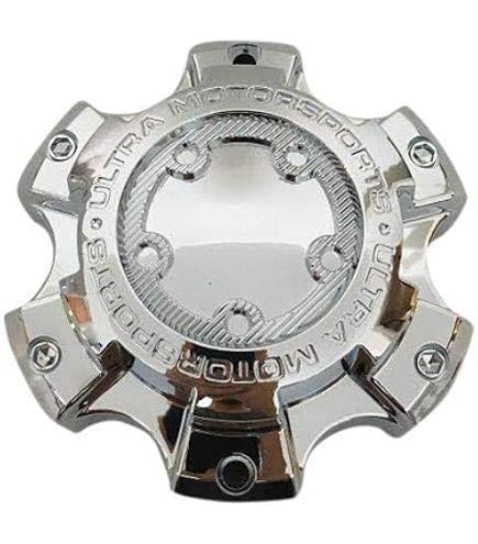 Amazon.com: 4 Pack 89-9880 - Ultra Motorsports 8 Lug Chrome Wheel