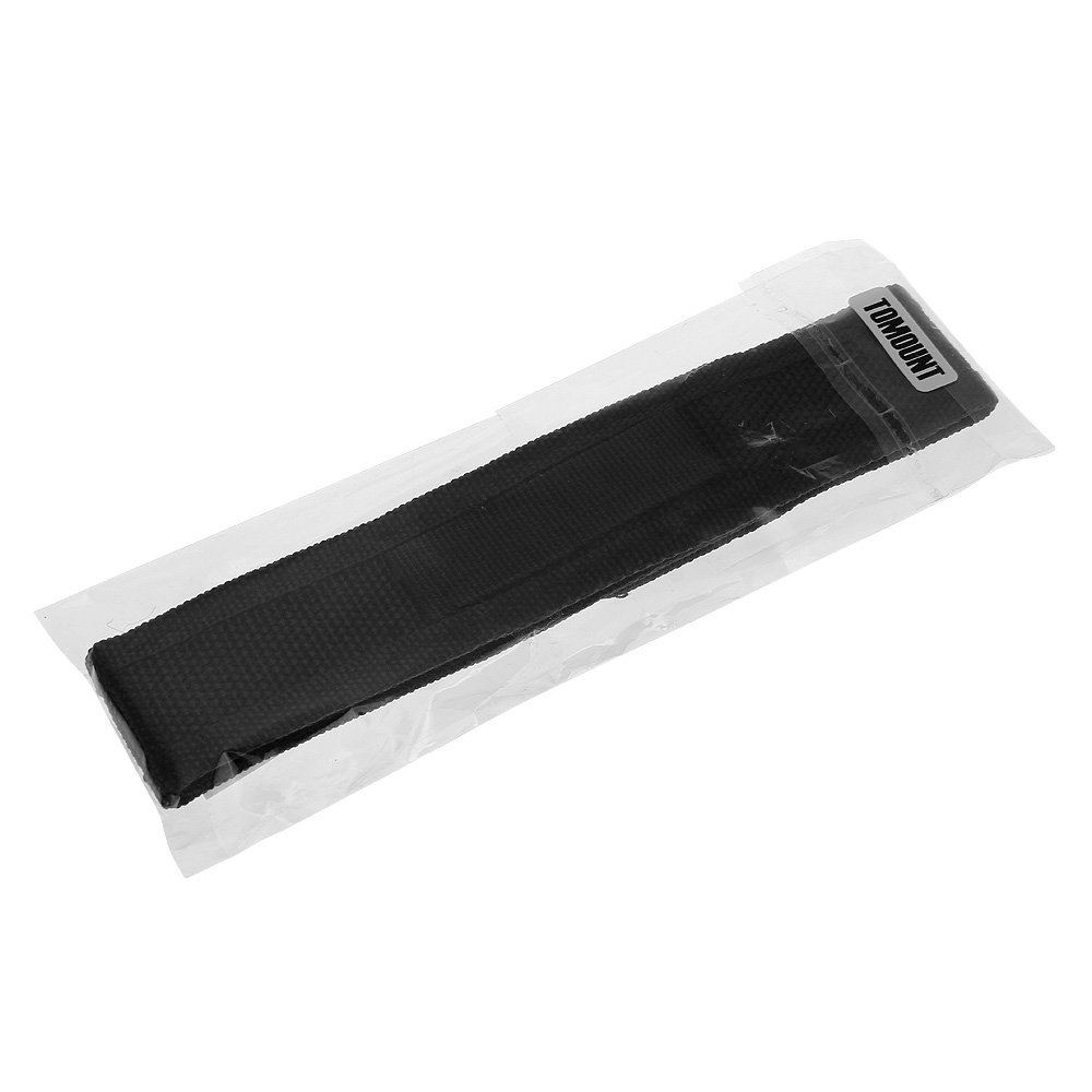 Custodia Porta Torcia LED Elettrica Nylon Nero 18*4cm
