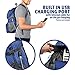 Totalpac - Hiking Daypack - Foldable Backpack for Traveling, Hiking & Camping