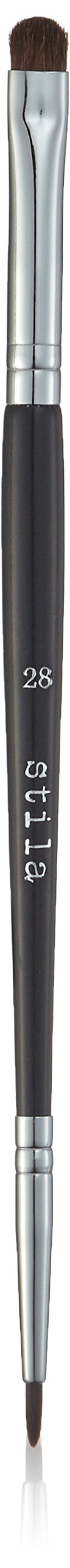 Stila Double Ended Smudge and Line Brush, No. 28
