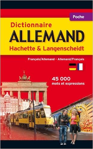 Amazon Fr Dictionnaire Poche Hachette Langenscheidt Bilingue Allemand Collectif Livres