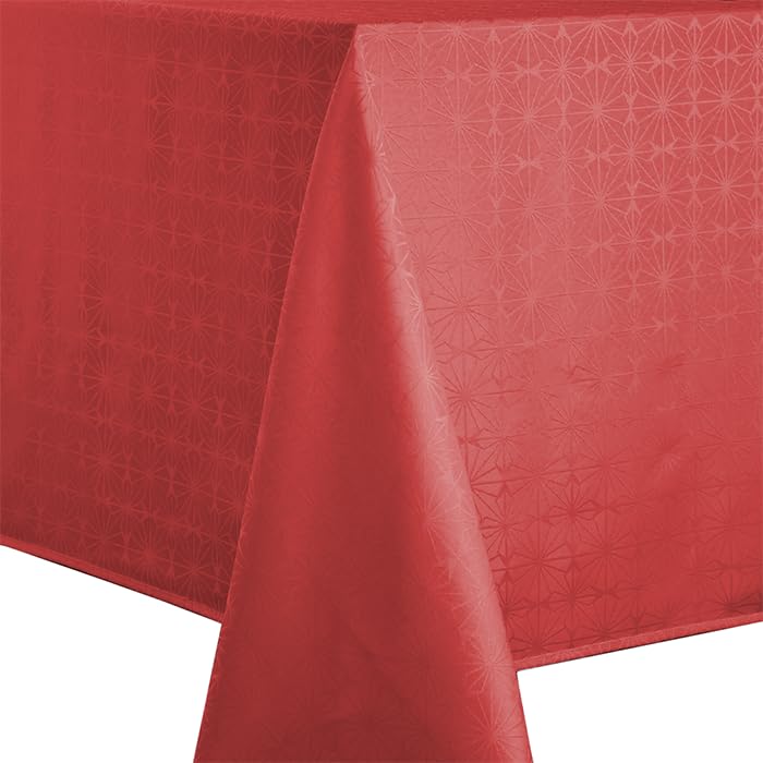 Nydel Venezia Heavy Duty Damask Tablecloth Square 160 x 160 cm — image 1