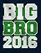 TeeStars - Gift Idea for Big Brother - Best Gifts Big Bro Est 2016 Kids T-Shirt