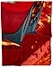 Disney Cars Blanket Fleece Throw Lightning Mcqueen 46