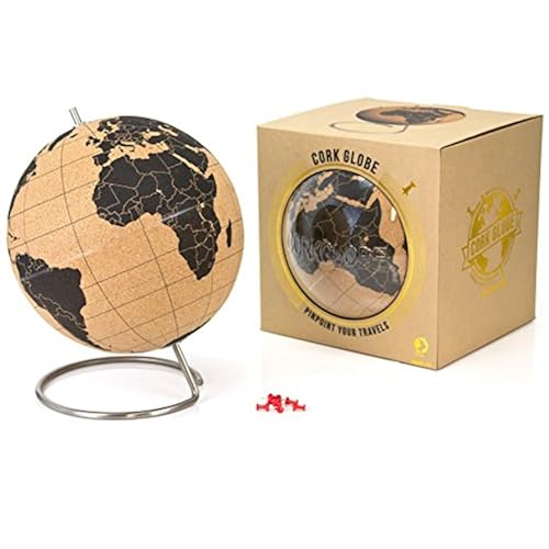 SUCK UK Large Cork Globe SUCK UK Large Cork Globe