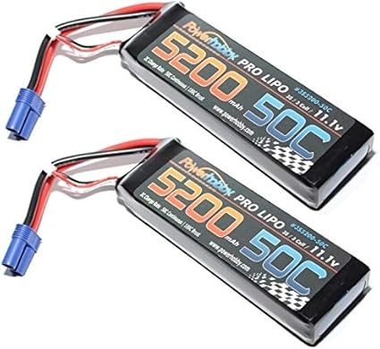 powerhobby 3s 11.1 v 5200mah 50c