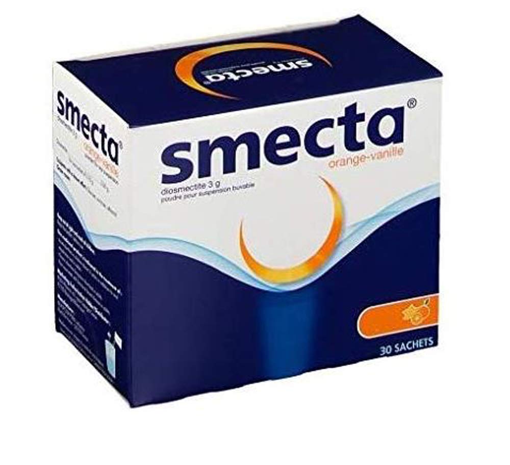 Smecta 3g 30 Sachets Treatment Of Acute Diarrhea Buy Online In Luxembourg At Luxembourg Desertcart Com Productid