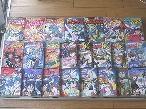 Amazon 機動戦士ガンダム漫画２３冊セット コミックボンボン ｆ９１ ｖ ｇ ｗ ｘ ターンａ 新武者ガンダム等 平成３ １２年 おもちゃ ホビー