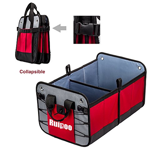 Car Trunk Organizer Collapsible Waterproof Grocery Cargo Storage