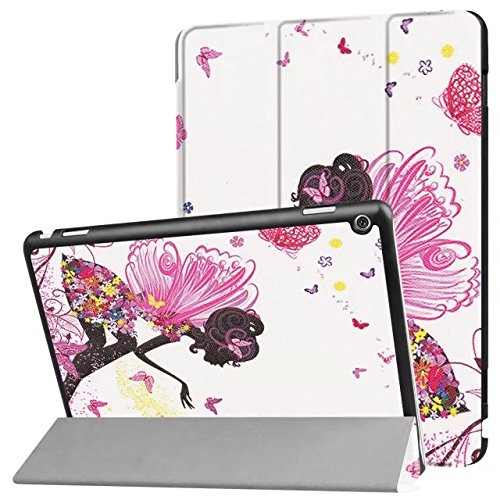 Xitoda Huawei Mediapad M3 Lite 10 Case Ultra Slim Pu Leather Smart Cover For Huawei Mediapad M3 Lite Wifi Lte 10 1 Inch Tablet Case Shell Protection With Standfunction Wizard Girl Buy Online In