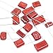 Hilitchi 150-Pcs CBB Metallized Polypropylene Film Capacitors Assortment Kit, 400V, 600V, 10nF ~ 68nF / 0.01uF ~ 0.068uF