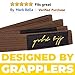 Gold BJJ Jiu Jitsu Belt - Premium Heavyweight IBJJF Legal Belts - White, Blue, Purple, Brown, Black - A0, A1, A2, A3, A4, A5 - Rank Bar for Stripes