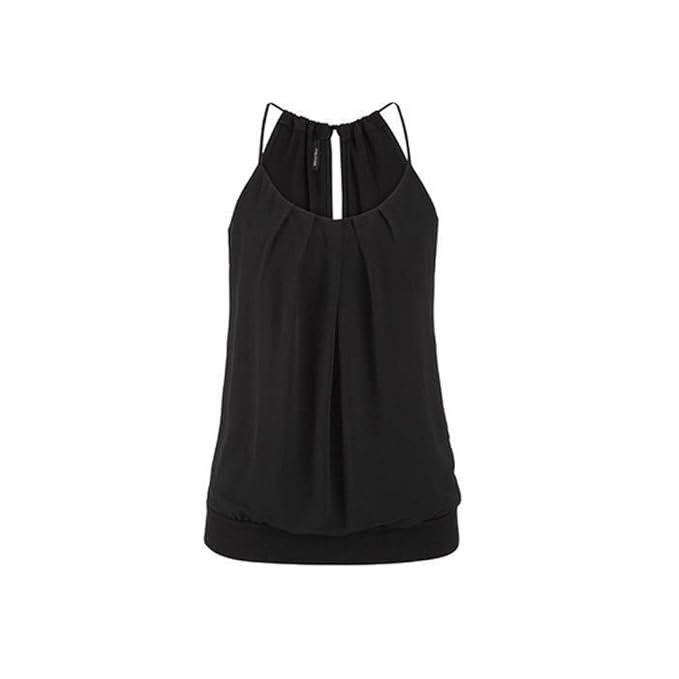 HTDBKDBK Tank Top for Women Casual Plus Size Linen Tops Tee Vintage Solid Sleeveless Loose Vest Blouse