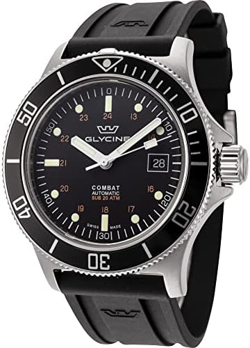 Amazon.com: Glycine Men's Automatic Watch GL0084 : Clothing, Shoes