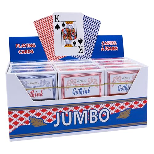 12 Pack Jumbo Index