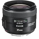 Canon EF 35mm f/2 IS USM Wide-Angle Lens
