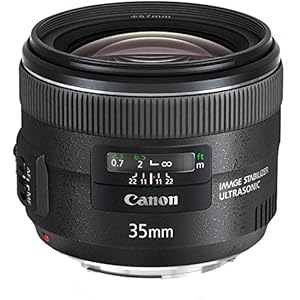 Canon 5178B002 EF 35mm f/2 is USM Wide-Angle Lens for Canon EF Cameras