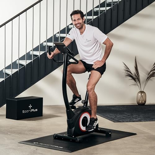 | Edição mais recente | Bicicleta Estática COMPACTA, 24 níveis de resistência, monitor de frequência cardíaca integrado e compatibilidade com a aplicação, Home Fitness