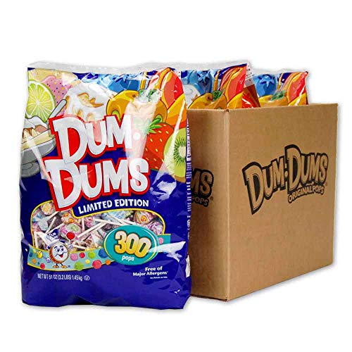Dum Dums Limited Edition 300 count bag (Pack of 3)