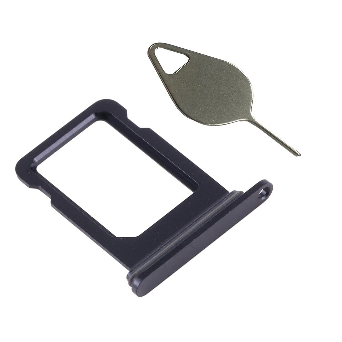 OnlyTech - Replacement SIM Card Tray for iPhone 12 Mini Black