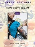 Annual Editions: Human Development 12/13, Freiberg, Karen, 0078051282